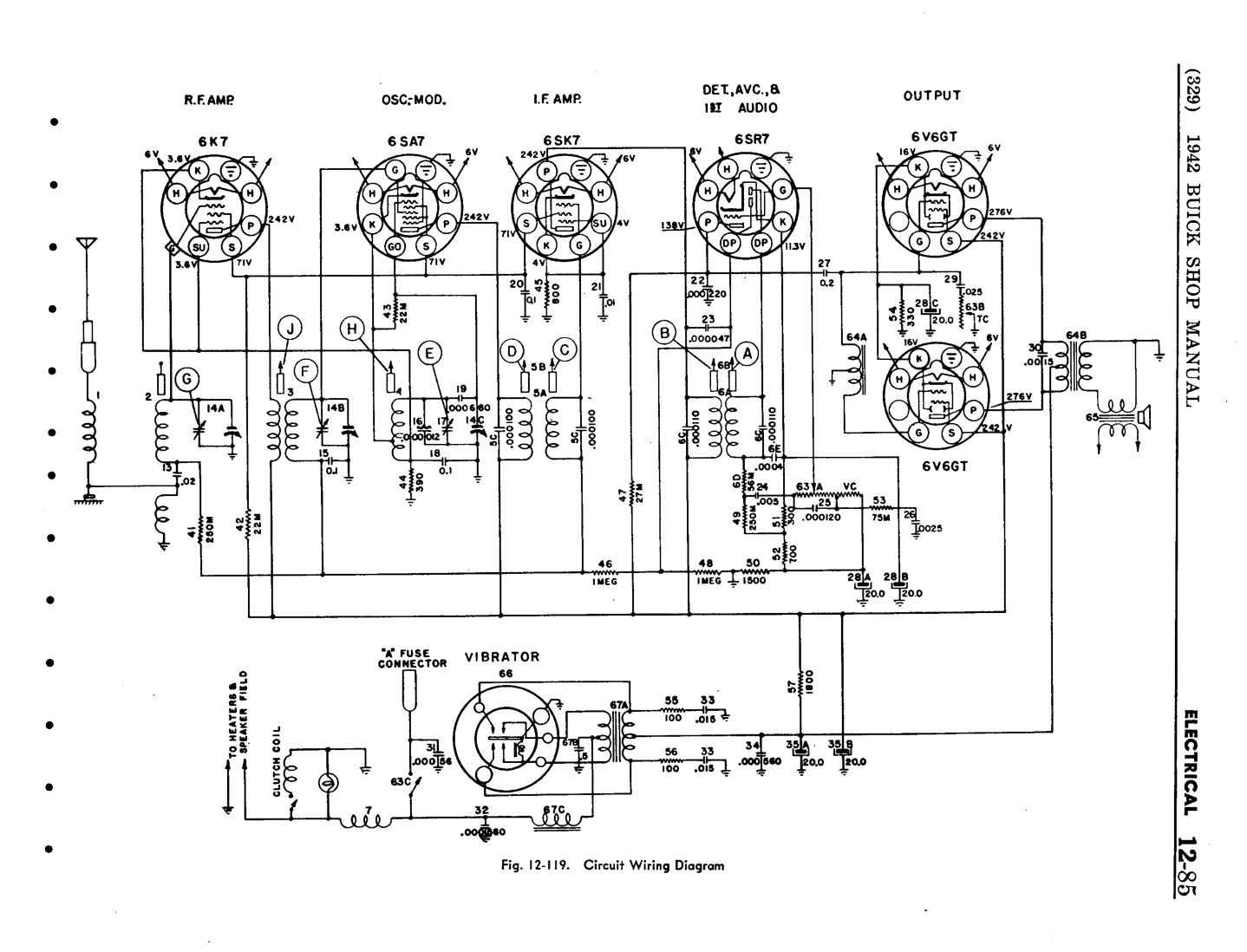 1941 Buick Shop Manual - 13 Electrical System page 85 of 96